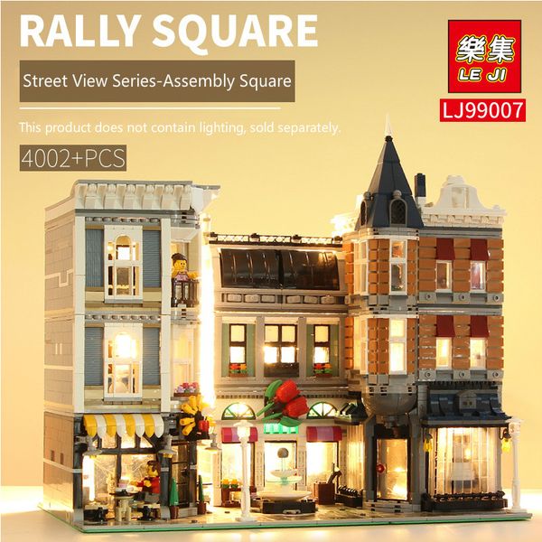 4002 + pcs leji центр lj99007 street view серии сакребуло square детские образовательные diy день подарков игрушки детские строительные блок
4002 + pcs leji центр lj99007 street view серии сакребуло square детские образовательные diy день подарков игрушки детские строительные блок