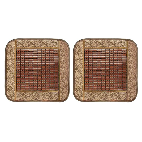 2pack wooden cover massage seat mat summer chair cover cushion pad
2pack wooden cover massage seat mat summer chair cover cushion pad