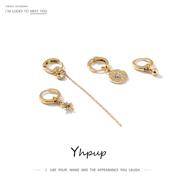 yhpup earrings set copper 16 k geometric dangle earrings rhinestone charm gold for girl women birthday gift jewelry new, Silver
yhpup earrings set copper 16 k geometric dangle earrings rhinestone charm gold for girl women birthday gift jewelry new, Silver