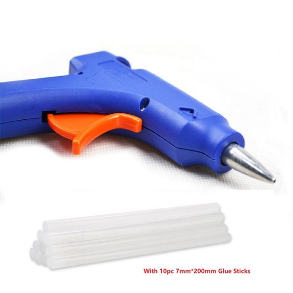 hot melt клей пистолет с 10pc 7 мм * 200 мм клей стик промышленной мини пистолеты thermo electric heat temperature tool
hot melt клей пистолет с 10pc 7 мм * 200 мм клей стик промышленной мини пистолеты thermo electric heat temperature tool