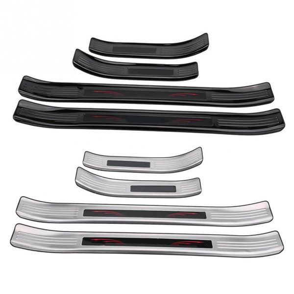 1set door sill guards protector external scuff cover for encino kauai kona 2017 2018 2019 2020 suv car accessories
1set door sill guards protector external scuff cover for encino kauai kona 2017 2018 2019 2020 suv car accessories