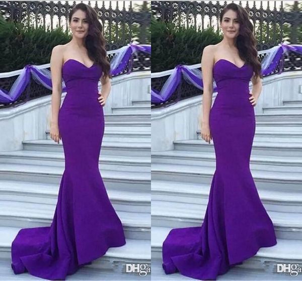 simple purple mermaid evening dresses sweetheart backless sleeveless floor length special occasion dresses prom dresses custom, Black;red
simple purple mermaid evening dresses sweetheart backless sleeveless floor length special occasion dresses prom dresses custom, Black;red