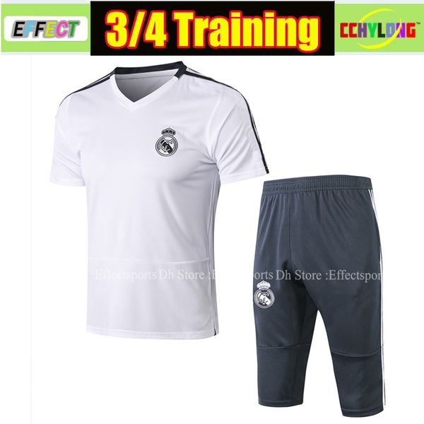 Thialand Quality 2019 Real Madrid Short Sleeve Training Suit 2018 Survetement 3/4 Pants Tracksuit 18/19 camiseta de futbol Soccer Shirts
Thialand Quality 2019 Real Madrid Short Sleeve Training Suit 2018 Survetement 3/4 Pants Tracksuit 18/19 camiseta de futbol Soccer Shirts