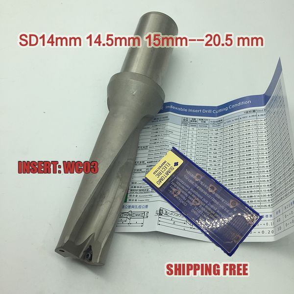 3d u drill 3d wc-c25-3d sd15/sd15.5/sd16/sd16.5/sd17/sd17.5 drill type for wcmt03 insert u drilling indexable insert drills
3d u drill 3d wc-c25-3d sd15/sd15.5/sd16/sd16.5/sd17/sd17.5 drill type for wcmt03 insert u drilling indexable insert drills