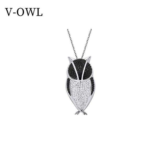 chains v- cool titanium steel crystal necklace vintage elegant pendant limited design women, Silver
chains v- cool titanium steel crystal necklace vintage elegant pendant limited design women, Silver