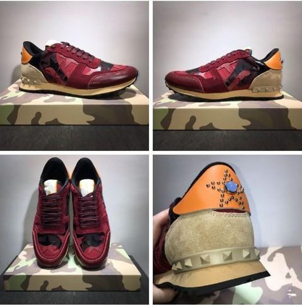 star studded shoes mesh and leather camouflage studded shoes combo stars rock and runner metallic lace-up shoes rock studs 35-46, Black
star studded shoes mesh and leather camouflage studded shoes combo stars rock and runner metallic lace-up shoes rock studs 35-46, Black