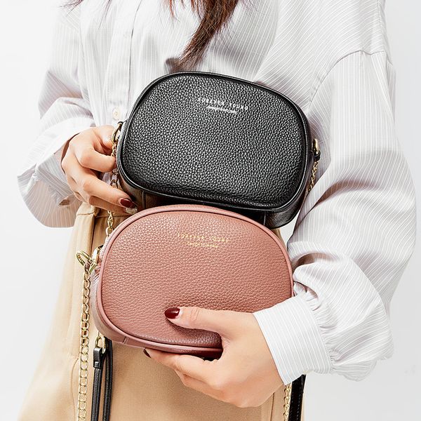 новое 2020 100% натуральной кожи мода женщины crossbody сумка цепи плечо сумка круговой повседневный lady tote сумка
новое 2020 100% натуральной кожи мода женщины crossbody сумка цепи плечо сумка круговой повседневный lady tote сумка