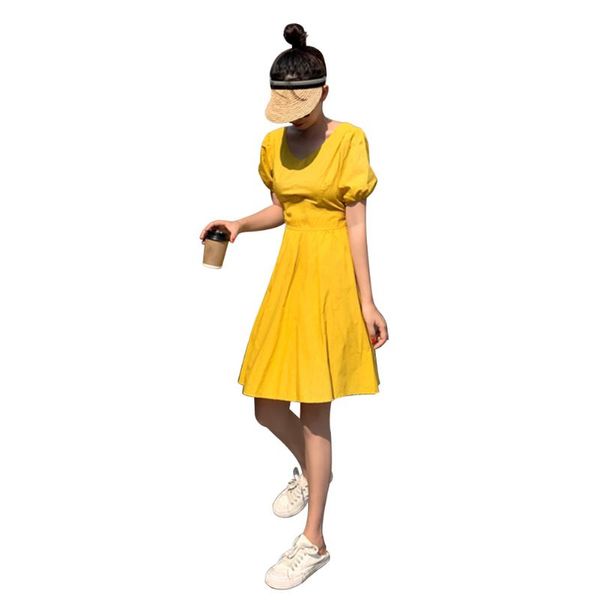 backless puff sleeve outwear v neck elastic a line dating high waist summer women dress fashion mid length halter casual, Black;gray
backless puff sleeve outwear v neck elastic a line dating high waist summer women dress fashion mid length halter casual, Black;gray