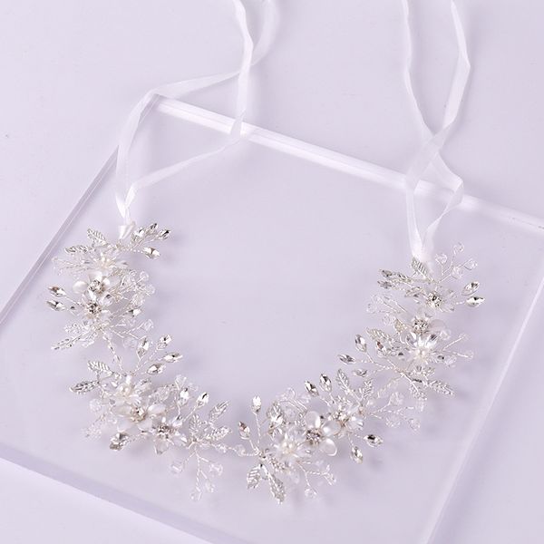 new arrival wedding crystal silver headbands handmade plant bridal hair jewelry rhinestone hair accessories for women, Golden;white
new arrival wedding crystal silver headbands handmade plant bridal hair jewelry rhinestone hair accessories for women, Golden;white
