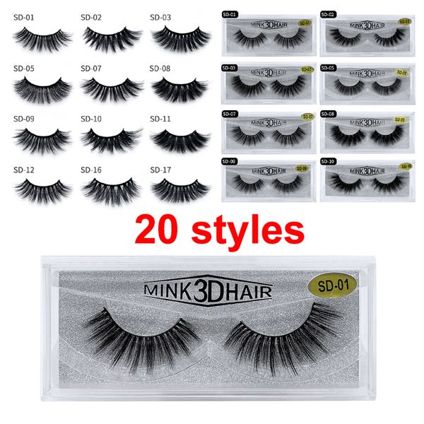 2020 3d mink eyelashes eye makeup mink false lashes soft natural thick fake eyelashes 3d eye lashes extension beauty tools dhl free
2020 3d mink eyelashes eye makeup mink false lashes soft natural thick fake eyelashes 3d eye lashes extension beauty tools dhl free