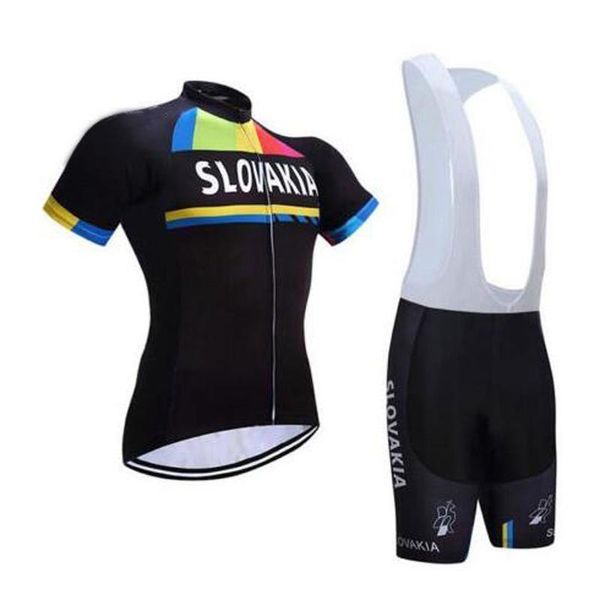 2020 pro team slovakia men summer cycling jersey bike shirts 3d gel pad bib shorts set breathable mtb bike clothing y021504, Black;red
2020 pro team slovakia men summer cycling jersey bike shirts 3d gel pad bib shorts set breathable mtb bike clothing y021504, Black;red