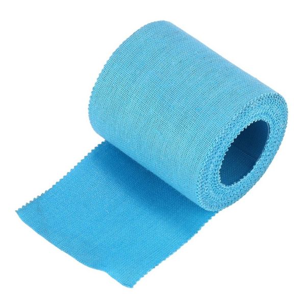 5cm*5m therapeutic protective tape sports physio muscles care wrap bandage strapping sprains & strains to limit swelling blue
5cm*5m therapeutic protective tape sports physio muscles care wrap bandage strapping sprains & strains to limit swelling blue