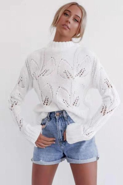 white turtleneck sweater women female ladies red green long sleeve hollow sweater mujer pullover autumn winter clothes 2019, White;black
white turtleneck sweater women female ladies red green long sleeve hollow sweater mujer pullover autumn winter clothes 2019, White;black