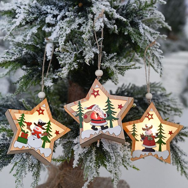 christmas decor wooden tree ornament led light santa claus luminous lamp hanging pendants christmas decora adornos de navidad
christmas decor wooden tree ornament led light santa claus luminous lamp hanging pendants christmas decora adornos de navidad