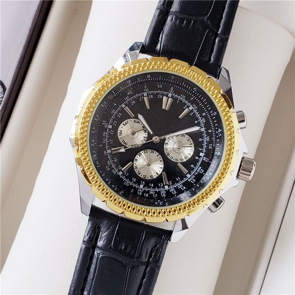 a new brand automatic men's wristwatch navitimer ti3 blue dial blue watch leather 1884 fashion male luxury watch shopping, Slivery;brown
a new brand automatic men's wristwatch navitimer ti3 blue dial blue watch leather 1884 fashion male luxury watch shopping, Slivery;brown