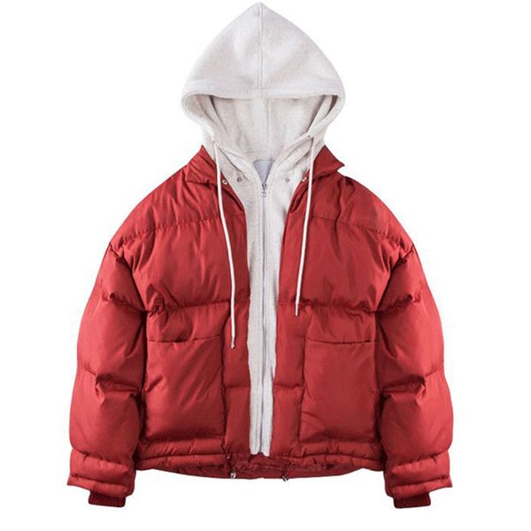 winter women parkas warm cotton clothing coat 2018 new hooded loose short down cotton jacket casual female basic outerwear 315, Black
winter women parkas warm cotton clothing coat 2018 new hooded loose short down cotton jacket casual female basic outerwear 315, Black
