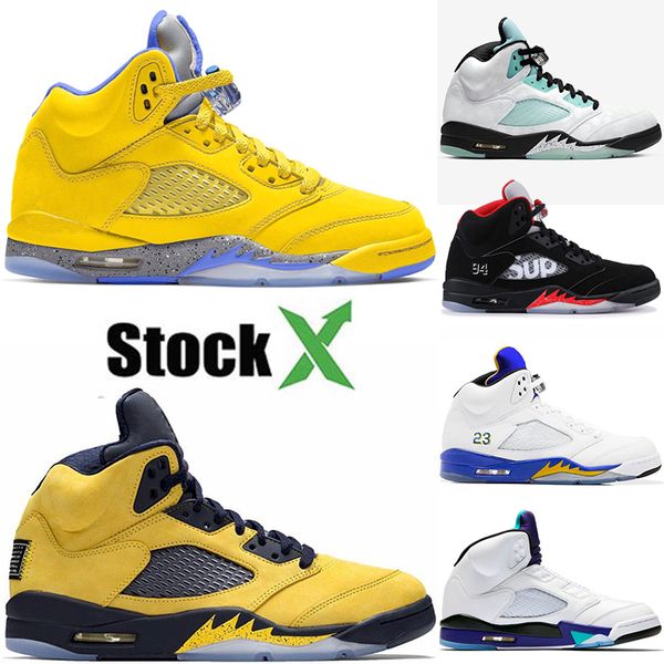 2020 new arrival basketball shoes 5s for mens sport brand paris michigan laney yellow island green luxury designer sneakers 7-13, White;red
2020 new arrival basketball shoes 5s for mens sport brand paris michigan laney yellow island green luxury designer sneakers 7-13, White;red