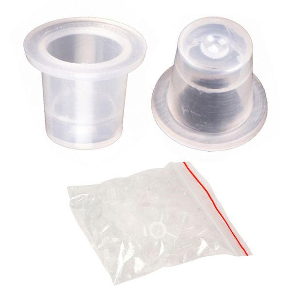100pcs professional tattoo pigment ink cup caps small medium transparent tattoo supply accessories
100pcs professional tattoo pigment ink cup caps small medium transparent tattoo supply accessories