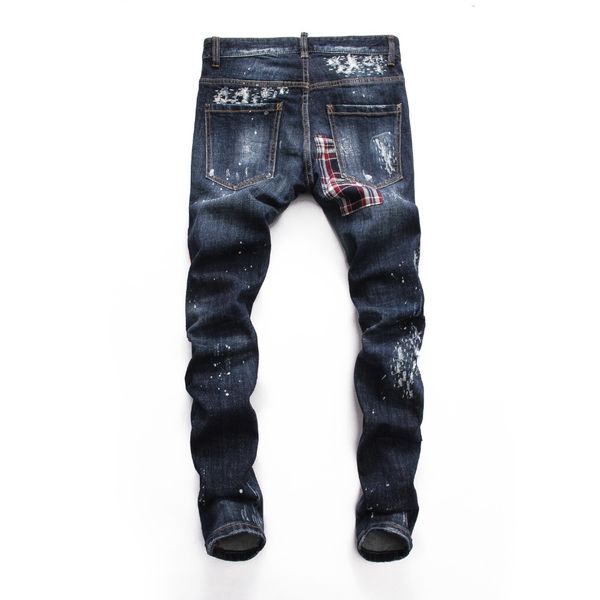 jeans patchwork men style luxury jeans straight denim trousers men nightclub for pencil european pants blue slim ocnsu, Black
jeans patchwork men style luxury jeans straight denim trousers men nightclub for pencil european pants blue slim ocnsu, Black