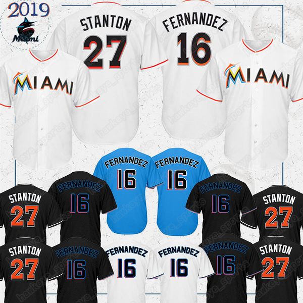 Miami jerseys Marlins 16 Jose Fernandez Marlins 27 jerseys men 2019 new blue top quality shirt
Miami jerseys Marlins 16 Jose Fernandez Marlins 27 jerseys men 2019 new blue top quality shirt