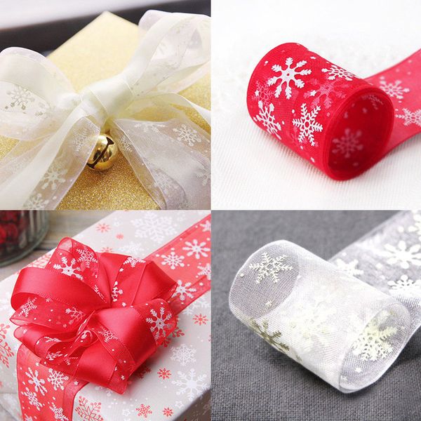 25yards christmas snowflakes let it snow winter white red wired ribbon new year decoration for home room 44mm
25yards christmas snowflakes let it snow winter white red wired ribbon new year decoration for home room 44mm