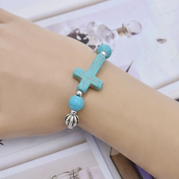 ретро геометрия стиль крест вера с зеленым beads регулируемый браслет цепи для женщины партии ювелирных изделий, Black
ретро геометрия стиль крест вера с зеленым beads регулируемый браслет цепи для женщины партии ювелирных изделий, Black