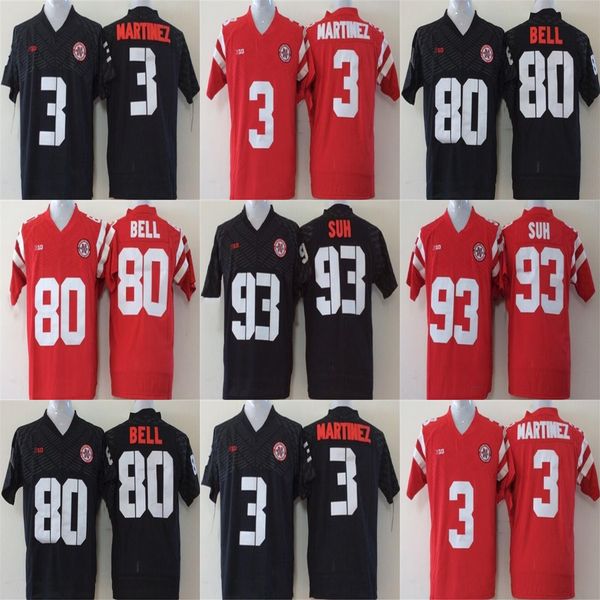 wholesale factory outlet mens college nebraska huskers 3 taylor martinez 93 ndamukong suh 80 kenny bell red black football jerseys, Black;red
wholesale factory outlet mens college nebraska huskers 3 taylor martinez 93 ndamukong suh 80 kenny bell red black football jerseys, Black;red