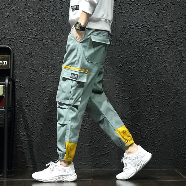 chic overalls men 2019 korean fashion pockets pants high street tide brand green black harajuku hip hop pants men
chic overalls men 2019 korean fashion pockets pants high street tide brand green black harajuku hip hop pants men
