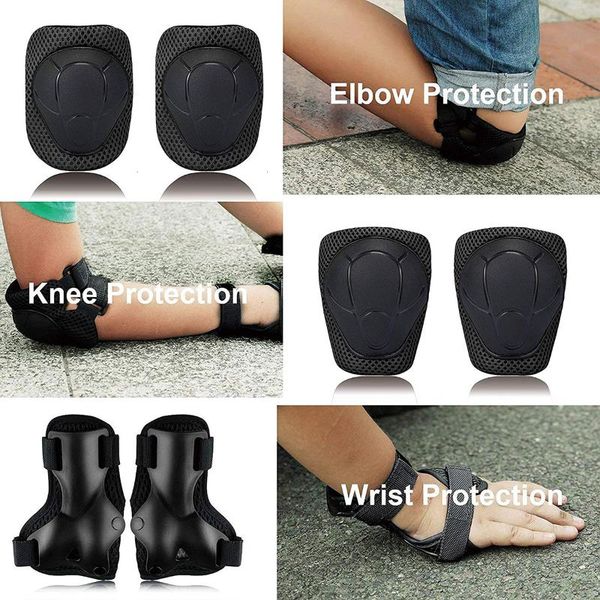 7pcs/set kids sports protective gear kit adjustable helmet knee elbow wrist safety pad support pad equipment
7pcs/set kids sports protective gear kit adjustable helmet knee elbow wrist safety pad support pad equipment
