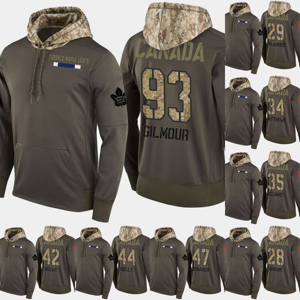 Toronto Maple Leafs Salute To Service Hoodies 22 Nikita Zaitsev 40 Garret Sparks 63 Tyler Ennis 91 ohn Tavares Hockey Sweatershirt Jerseys
Toronto Maple Leafs Salute To Service Hoodies 22 Nikita Zaitsev 40 Garret Sparks 63 Tyler Ennis 91 ohn Tavares Hockey Sweatershirt Jerseys