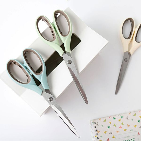 stainless steel scissors sewing round head safety scissors with plastic handle paper cutting embroidery tailor for sewing shears, Black
stainless steel scissors sewing round head safety scissors with plastic handle paper cutting embroidery tailor for sewing shears, Black