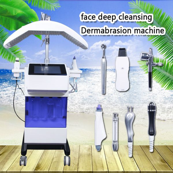 hydra dermabrasion rf bio-lifting spa facial machine pdt led hydro microdermabrasion facial machine cold hammer ultrasonic deep cleaning
hydra dermabrasion rf bio-lifting spa facial machine pdt led hydro microdermabrasion facial machine cold hammer ultrasonic deep cleaning