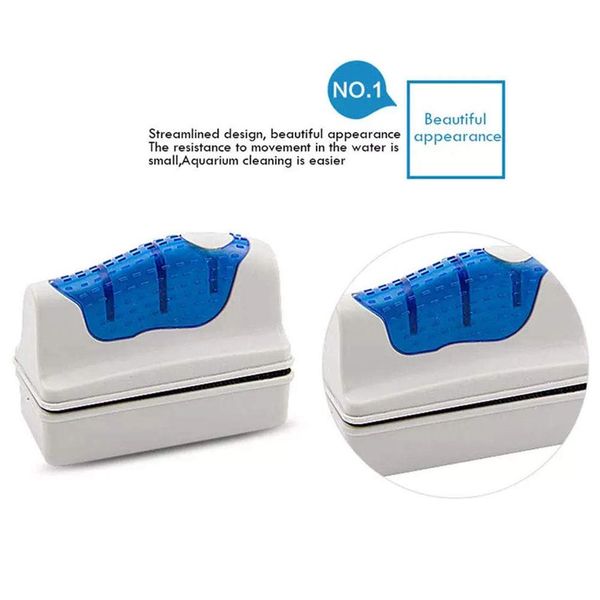 new magnetic aquarium fish tank brushes floating clean glass suspension scraper magnetic cleaner brush plastic sponge tools
new magnetic aquarium fish tank brushes floating clean glass suspension scraper magnetic cleaner brush plastic sponge tools