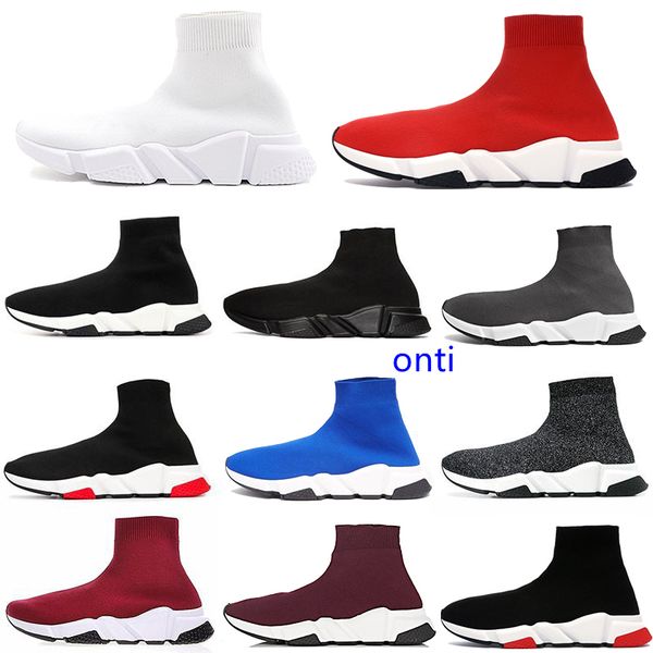 designer paris sock shoes speed trainer designer sneakers mens red prune royal triple black white men women luxury sport trainers 36-45
designer paris sock shoes speed trainer designer sneakers mens red prune royal triple black white men women luxury sport trainers 36-45