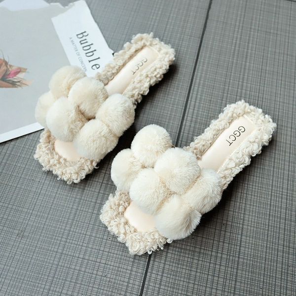 bonjean 2020 new fur shoes women flock cork slippers summer fashion outdoor furry sandals woman fluffy flip flops beige mules, Black
bonjean 2020 new fur shoes women flock cork slippers summer fashion outdoor furry sandals woman fluffy flip flops beige mules, Black