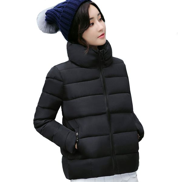2018 new arrival women winter jacket stand collar autumn basic jacket short outwear female coat padded chaqueta femme, Black;brown
2018 new arrival women winter jacket stand collar autumn basic jacket short outwear female coat padded chaqueta femme, Black;brown