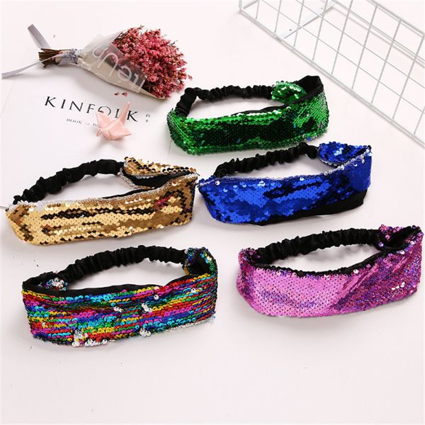 5pcs/lot handmade glitter can flip sequins headbands fashion new elastic turban head warp headwear wide elastic sport hairband, Slivery;white
5pcs/lot handmade glitter can flip sequins headbands fashion new elastic turban head warp headwear wide elastic sport hairband, Slivery;white