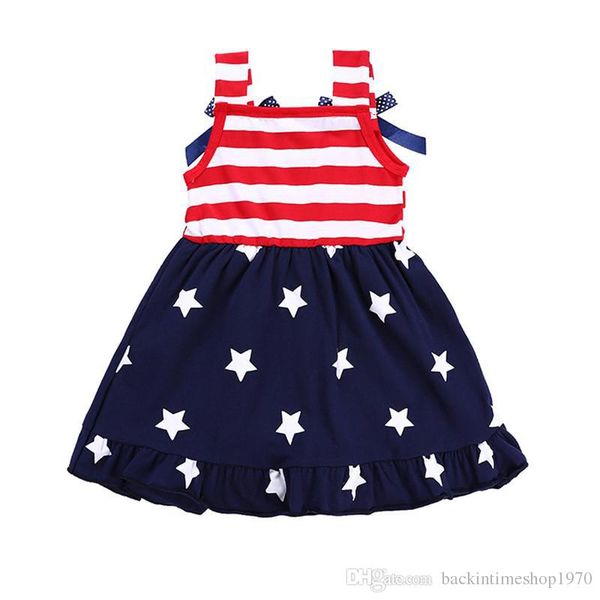 american independence day kids dress girls summer american flag sleeveless vest striped dress princess star print flag dresses, Red;yellow
american independence day kids dress girls summer american flag sleeveless vest striped dress princess star print flag dresses, Red;yellow