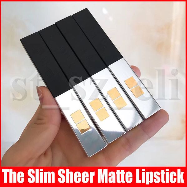 metal tube the slim sheer matte lipstick sheer lightweight the slim rouge leather matte lipstick colors 107 108 112 101
metal tube the slim sheer matte lipstick sheer lightweight the slim rouge leather matte lipstick colors 107 108 112 101