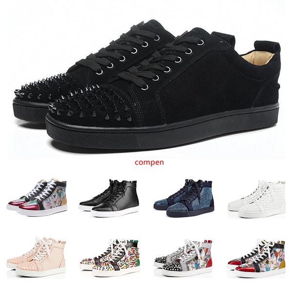 ace designer fashion s shoes studded spikes flat sneakers for men women glitter party lovers genuine leather casual rivet sneaker
ace designer fashion s shoes studded spikes flat sneakers for men women glitter party lovers genuine leather casual rivet sneaker