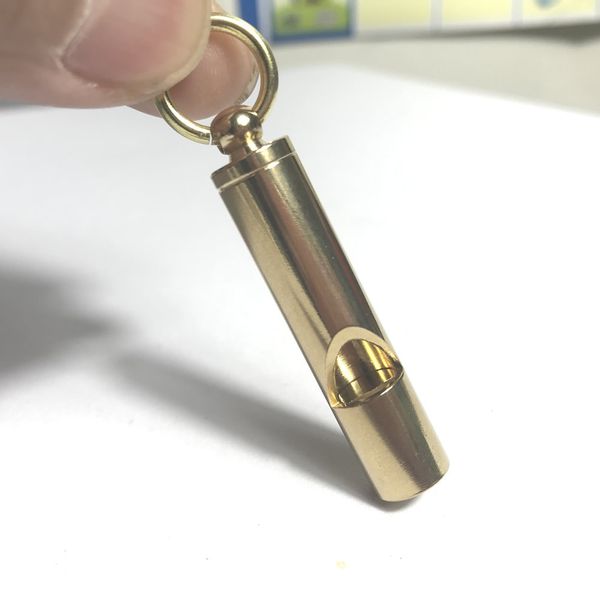 2019 mini retro emergency survival whistle handmade edc brass sentry whistle keychains pendant outdoor camping edc tools whistle m69r
2019 mini retro emergency survival whistle handmade edc brass sentry whistle keychains pendant outdoor camping edc tools whistle m69r