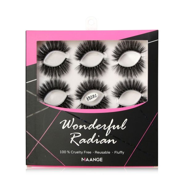 9pair/lot mink lashes 3d mink eyelashes lashes handmade natural eyelashes popular false makeup tool
9pair/lot mink lashes 3d mink eyelashes lashes handmade natural eyelashes popular false makeup tool
