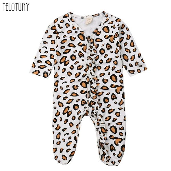 telotuny 2019 newborn kids baby boys girls warm infant leopard printed long sleeve romper jumpsuit outfits infant clothing 1010, White
telotuny 2019 newborn kids baby boys girls warm infant leopard printed long sleeve romper jumpsuit outfits infant clothing 1010, White