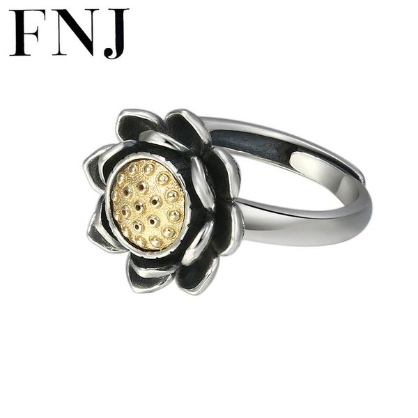 fnj good luck lotus ring 925 silver original s925 sterling silver rings for women jewelry usa size 6-8.5, Golden;silver
fnj good luck lotus ring 925 silver original s925 sterling silver rings for women jewelry usa size 6-8.5, Golden;silver
