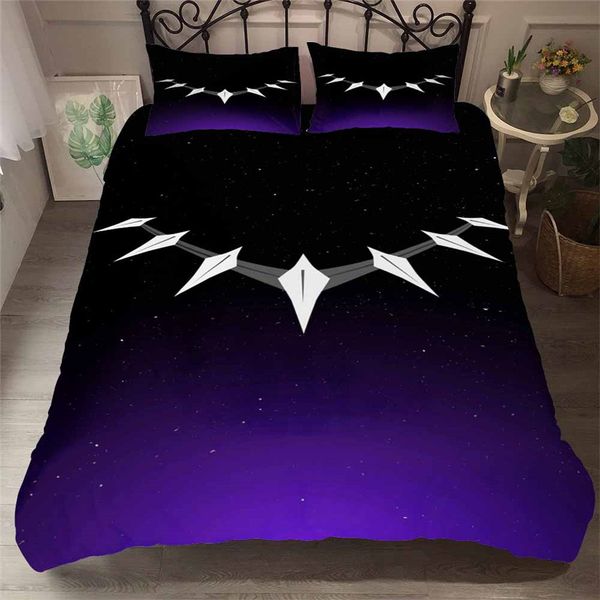 helengili 3d bedding set black panther print duvet cover set bedcloth with pillowcase bed home textiles #tb-14
helengili 3d bedding set black panther print duvet cover set bedcloth with pillowcase bed home textiles #tb-14
