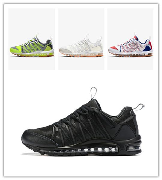 97s edison haven sp running shoes basketball platinum men outdoor sports sneakers, White;red 
97s edison haven sp running shoes basketball platinum men outdoor sports sneakers, White;red