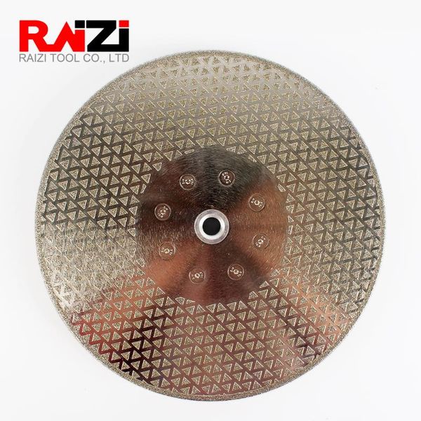 raizi 1 pc marble cutting disc grinding wheel electroplated ceramic granite 5 inch/125 mm diamond saw blade
raizi 1 pc marble cutting disc grinding wheel electroplated ceramic granite 5 inch/125 mm diamond saw blade
