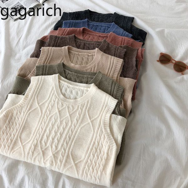gagarich women knitted vest 2019 autumn winter korean version fashion solid short long side open sleeveless sweater vests, Black;white
gagarich women knitted vest 2019 autumn winter korean version fashion solid short long side open sleeveless sweater vests, Black;white