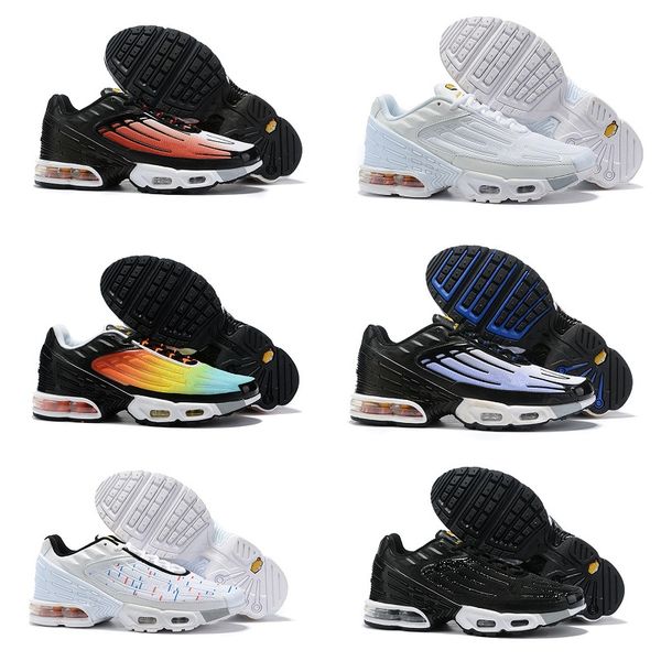 2020 men mens airs mercurial tn plus iii 3 tn triple black grey running shoes plus tn shoes trainers sports sneakers 36-45
2020 men mens airs mercurial tn plus iii 3 tn triple black grey running shoes plus tn shoes trainers sports sneakers 36-45