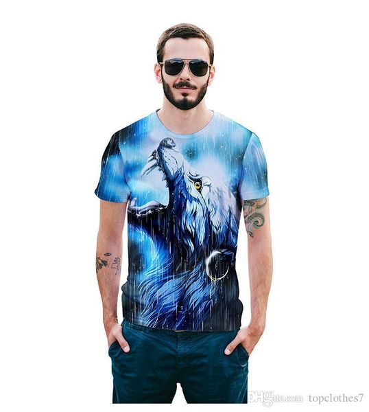 new men 3d animal 3d t-shirt casual t-shirt men clothes pattern tiger wolf new hiphop t-shirt men mens hip hop teen wear, White;black
new men 3d animal 3d t-shirt casual t-shirt men clothes pattern tiger wolf new hiphop t-shirt men mens hip hop teen wear, White;black